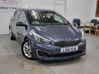 Kia Ceed Hatchback 1.6 CRDi 2 Euro 6 (s/s) 5dr