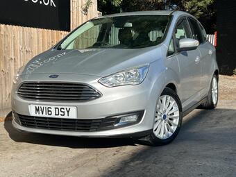 Ford C-Max MPV 1.0T EcoBoost Titanium Euro 6 (s/s) 5dr (Nav)