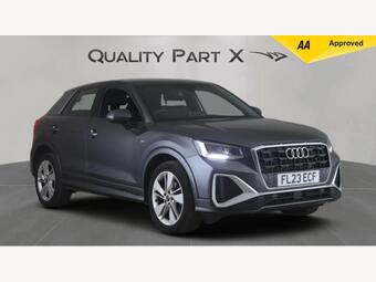 Audi Q2 SUV 1.5 TFSI CoD 35 S line S Tronic Euro 6 (s/s) 5dr
