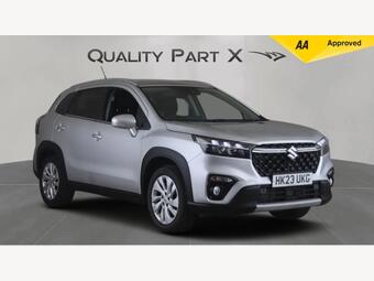 Suzuki S-Cross SUV 1.4 Boosterjet MHEV Motion Euro 6 (s/s) 5dr