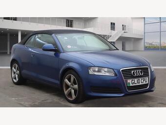 2010 CABRIOLET 1.8 TFSI TECHNIK EURO 5 2DR 14 PHOTOS AUDI A3 CABRIOLET 1.8... photo