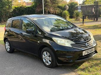 Nissan Note Unlisted 1.2 DIG-S Acenta CVT Euro 5 (s/s) 5dr