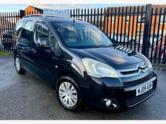 2009 BERLINGO 1.6I VTR FAMILY PACK MULTISPACE MPV EURO 4 5DR 7 SEAT 67... photo