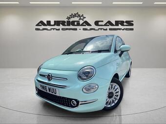Fiat 500 Hatchback 1.2 Lounge Euro 6 (s/s) 3dr