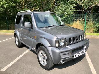 Suzuki Jimny SUV 1.3 JLX+ 3dr