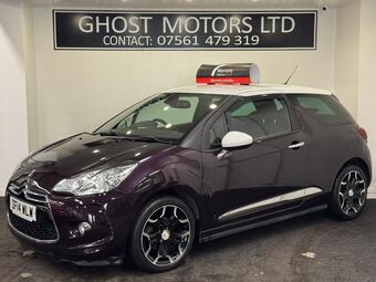 Citroen DS3 Hatchback 1.6 e-HDi Airdream DStyle Plus Euro 5 (s/s) 3dr