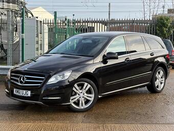 2012 Mercedes-Benz R Class 3.0 R350L CDI G-Tronic+ 4WD Euro 5 5dr (7 seats) 56 Photos photo