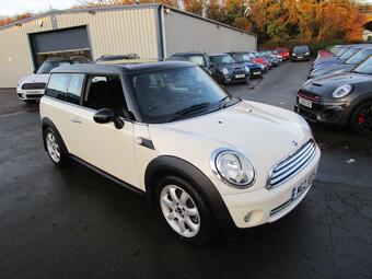 2008 CLUBMAN 1.6 COOPER EURO 4 5DR 27 PHOTOS MINI CLUBMAN 1.6 COOPER EURO... photo