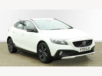 Volvo V40 Cross Country Hatchback 1.6 D2 Lux Nav Powershift Euro 5 (s/s) 5dr