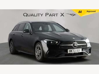 Mercedes-Benz C Class Estate 2.0 C300e 25.4kWh AMG Line (Premium Plus) G-Tronic+ Euro 6 (s/s) 5dr