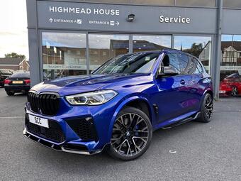 BMW X5 M SUV 4.4i V8 Competition Auto xDrive Euro 6 (s/s) 5dr