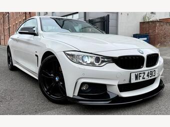 BMW 4 Series Coupe 2.0 420d M Sport Euro 6 (s/s) 2dr