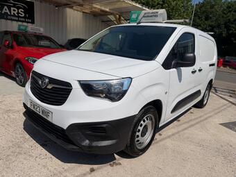 Vauxhall Combo Panel Van 1.5 Turbo D 2300 Prime L2 H1 Euro 6 (s/s) 6dr
