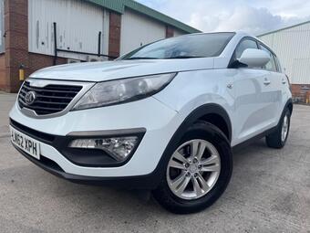 2013 SPORTAGE 1.6 GDI ECODYNAMICS 1 2WD EURO 5 S S 5DR 25 PHOTOS... photo