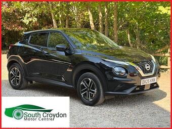 Nissan Juke SUV 1.0 DIG-T N-Connecta DCT Auto Euro 6 (s/s) 5dr