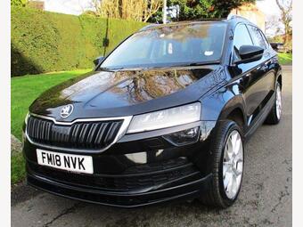 Skoda Karoq SUV 2.0 TDI SE L DSG 4WD Euro 6 (s/s) 5dr