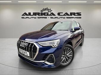 Audi Q3 SUV 1.5 TFSI CoD 35 S line Euro 6 (s/s) 5dr
