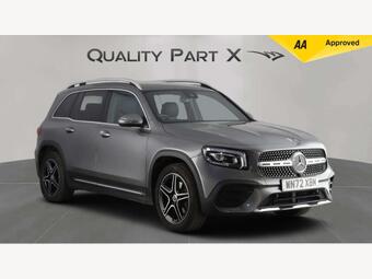 Mercedes-Benz GLB SUV 1.3 GLB200 AMG Line (Premium) 7G-DCT Euro 6 (s/s) 5dr