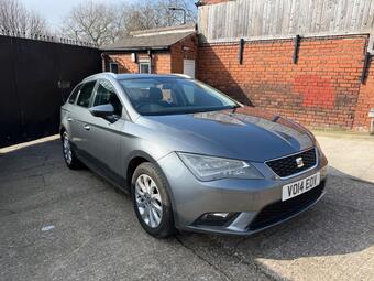 2014 leon 1.6 tdi cr se sport tourer dsg euro 5 (s/s) 5dr 32 photos  leon 1.6 tdi cr se... photo