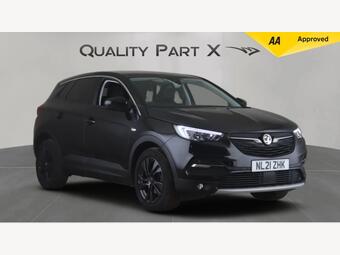 Vauxhall Grandland X SUV 1.2 Turbo SRi Nav Euro 6 (s/s) 5dr