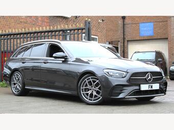 Mercedes-Benz E Class Estate 2.0 E200h MHEV AMG Line (Premium) G-Tronic+ Euro 6 (s/s) 5dr