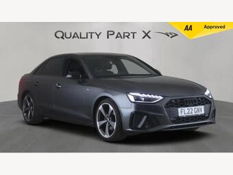 Audi A4 Saloon 2.0 TFSI 35 Black Edition S Tronic Euro 6 (s/s) 4dr