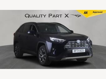 Toyota RAV4 SUV 2.5 VVT-h Design CVT Euro 6 (s/s) 5dr