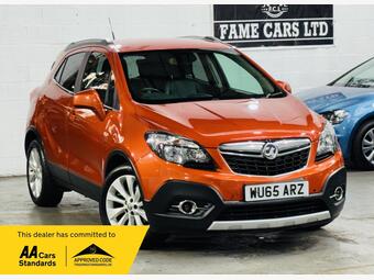 Vauxhall Mokka SUV 1.4i Turbo SE Auto 2WD Euro 6 5dr
