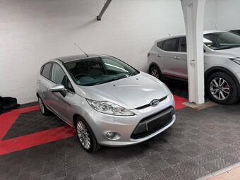 Ford Fiesta Hatchback 1.4 Titanium 5dr