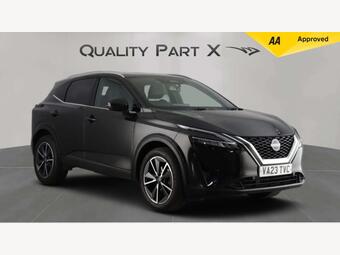Nissan Qashqai SUV 1.3 DIG-T MHEV Tekna XTRON Euro 6 (s/s) 5dr