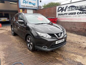 Nissan Qashqai SUV 1.5 dCi N-Connecta 2WD Euro 6 (s/s) 5dr