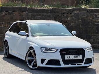 Audi RS4 Avant Estate 4.2 FSI V8 S Tronic quattro Euro 5 5dr