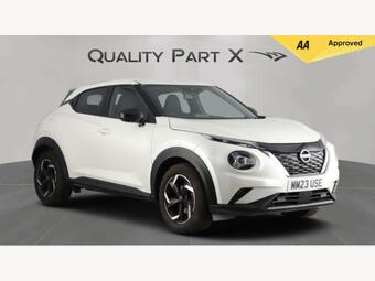 Nissan Juke SUV 1.6 N-Connecta Auto Euro 6 5dr