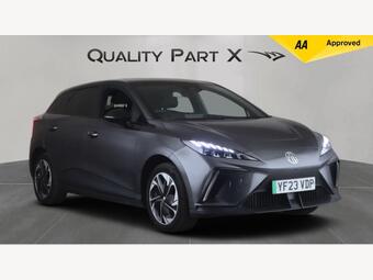 MG MG4 Hatchback 64kWh Trophy Long Range Auto 5dr