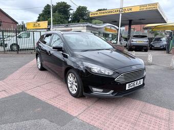Ford Focus Estate 1.5 TDCi Titanium Euro 6 (s/s) 5dr