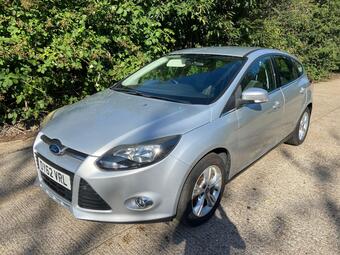 Ford Focus Hatchback 1.6 Zetec Euro 5 5dr