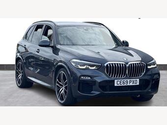 BMW X5 SUV 3.0 30d M Sport Auto xDrive Euro 6 (s/s) 5dr