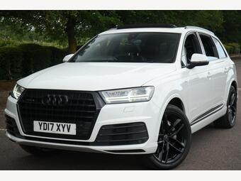 Audi Q7 SUV 3.0 TDI V6 S line Tiptronic quattro Euro 6 (s/s) 5dr