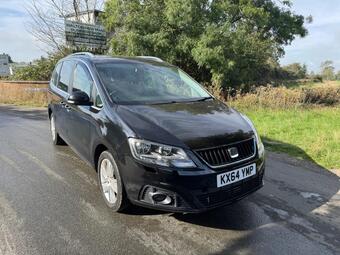 SEAT Alhambra MPV 2.0 TDI CR SE DSG Euro 5 (s/s) 5dr