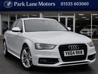 Audi A4 Saloon 2.0 TFSI S line Multitronic Euro 5 (s/s) 4dr