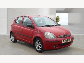 2001 YARIS 1.3 VVT I 16V CDX 5DR 13 PHOTOS TOYOTA YARIS 1.3 VVT... photo