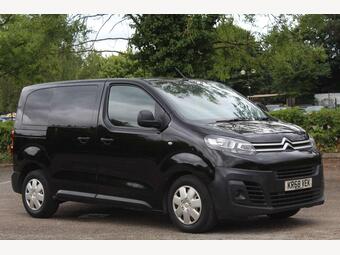Citroen Dispatch MPV 1.5 BlueHDi XS SWB Euro 6 (s/s) 5dr (2 Seat)
