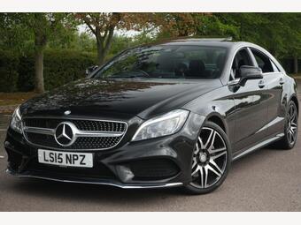 Mercedes-Benz CLS Saloon 3.5 CLS400 V6 AMG Line Coupe G-Tronic+ Euro 6 (s/s) 4dr