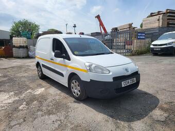 Peugeot Partner Panel Van 1.6 HDi 850 S L1 4dr