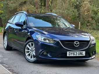 Mazda Mazda6 Estate 2.0 SKYACTIV-G SE-L Nav Tourer Euro 5 (s/s) 5dr