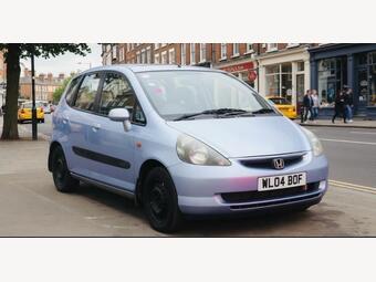 2004 HONDA JAZZ 1.4 I DSI SE CVT 7 5DR 7 PHOTOS HONDA JAZZ 1.4... photo