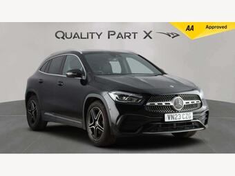 Mercedes-Benz GLA SUV 2.0 GLA200d AMG Line (Executive) 8G-DCT Euro 6 (s/s) 5dr
