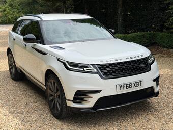 Land Rover Range Rover Velar SUV 2.0 P250 R-Dynamic HSE Auto 4WD Euro 6 (s/s) 5dr