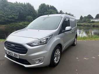 Ford Transit Connect Panel Van 1.5 240 EcoBlue Limited L1 Euro 6 (s/s) 5dr