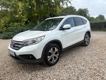 Honda CR-V SUV 2.0 i-VTEC SR 4WD Euro 5 (s/s) 5dr